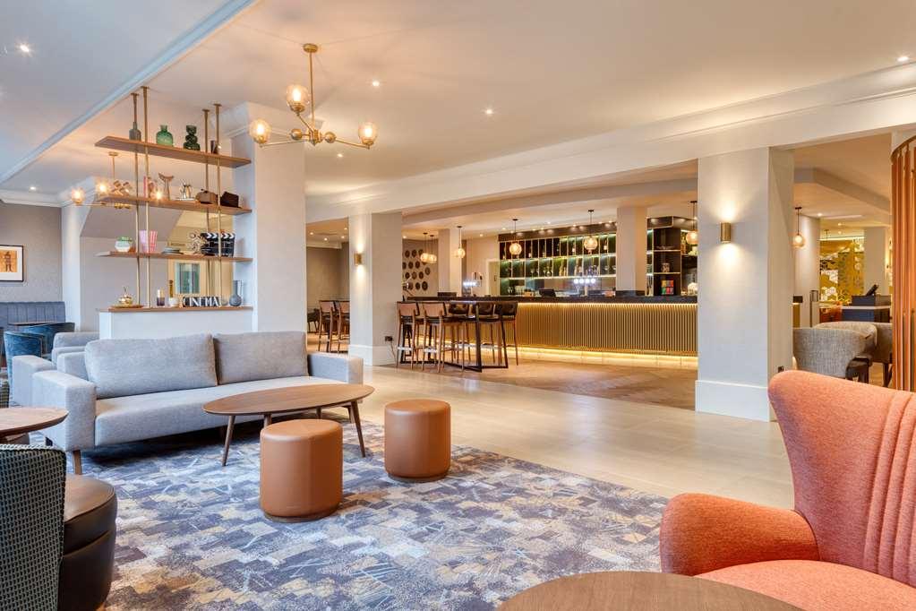 Hotel Doubletree By Hilton London Elstree Borehamwood Restaurante foto